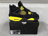 Air Jordan 4 shoes All-Match Fashion Men's Casual Sports Shoes