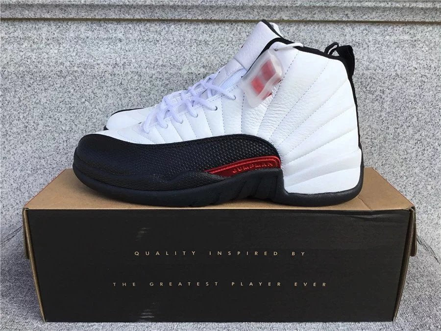 Air Jordan 12 shoes All-Match Fashion Men's Casual Sports Shoes--