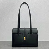 Celine women's bag Top version 【Level Surrogate Shopping】SOFT16Medium32cm Large Size38cm Large Shopping Bag Computer Bag Office Intellectual Handbag Shopping Bag Commuter Bag Tote Tote Bag Selene Women's Bag