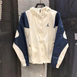 Nike Jackets Coat Woven Contrast Color Jacket Outdoor Jacket Coat Windcheater Men and Women DA9833