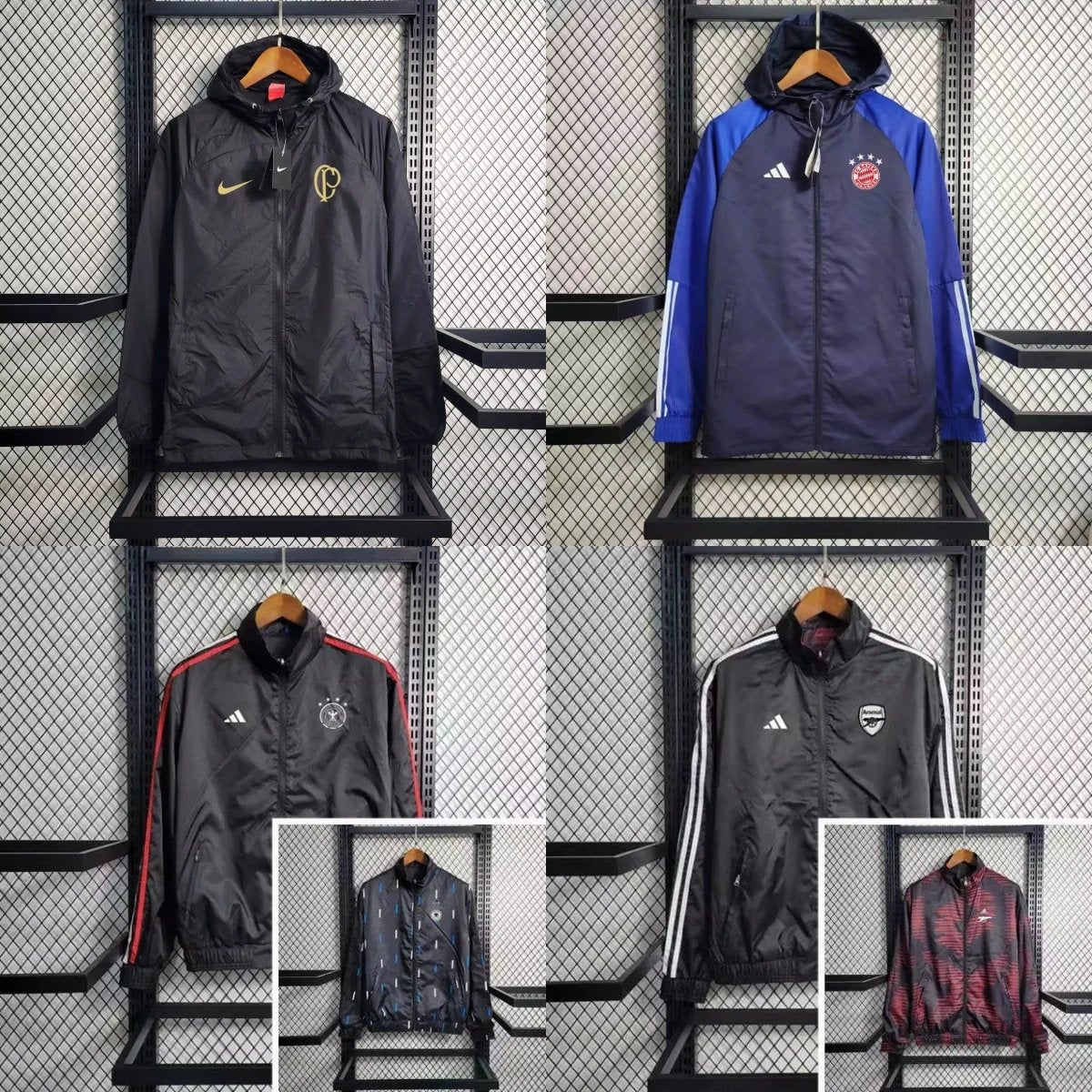 Adidas Jackets Clothing Trendy Wild Jersey Jacket9yl-006