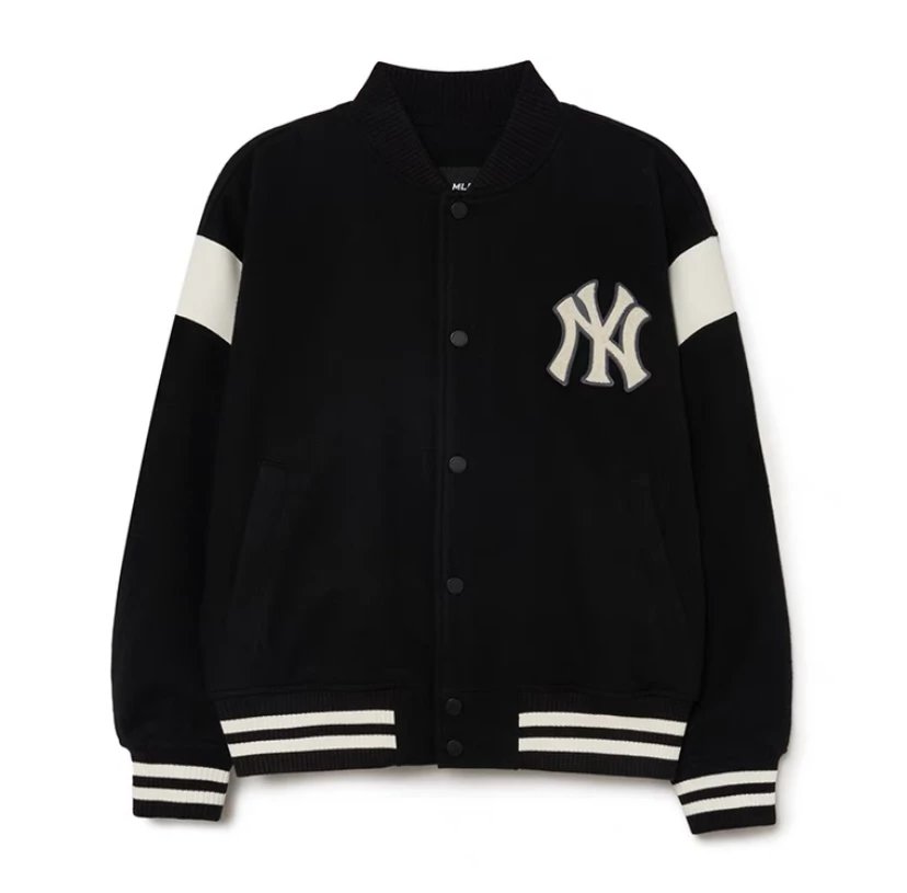 MLB Jackets Top Version Men's and Women's Couple's College Style Sports Jacket Fashion Casual Jacket Autumn and Winter New