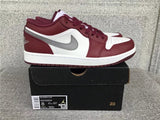 Air Jordan 1 Low shoes New All-Match Trendy Men's Casual Sports Shoes