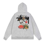 Stussy Hoodie Hooded Sweater looseandfashionhoodie6-003