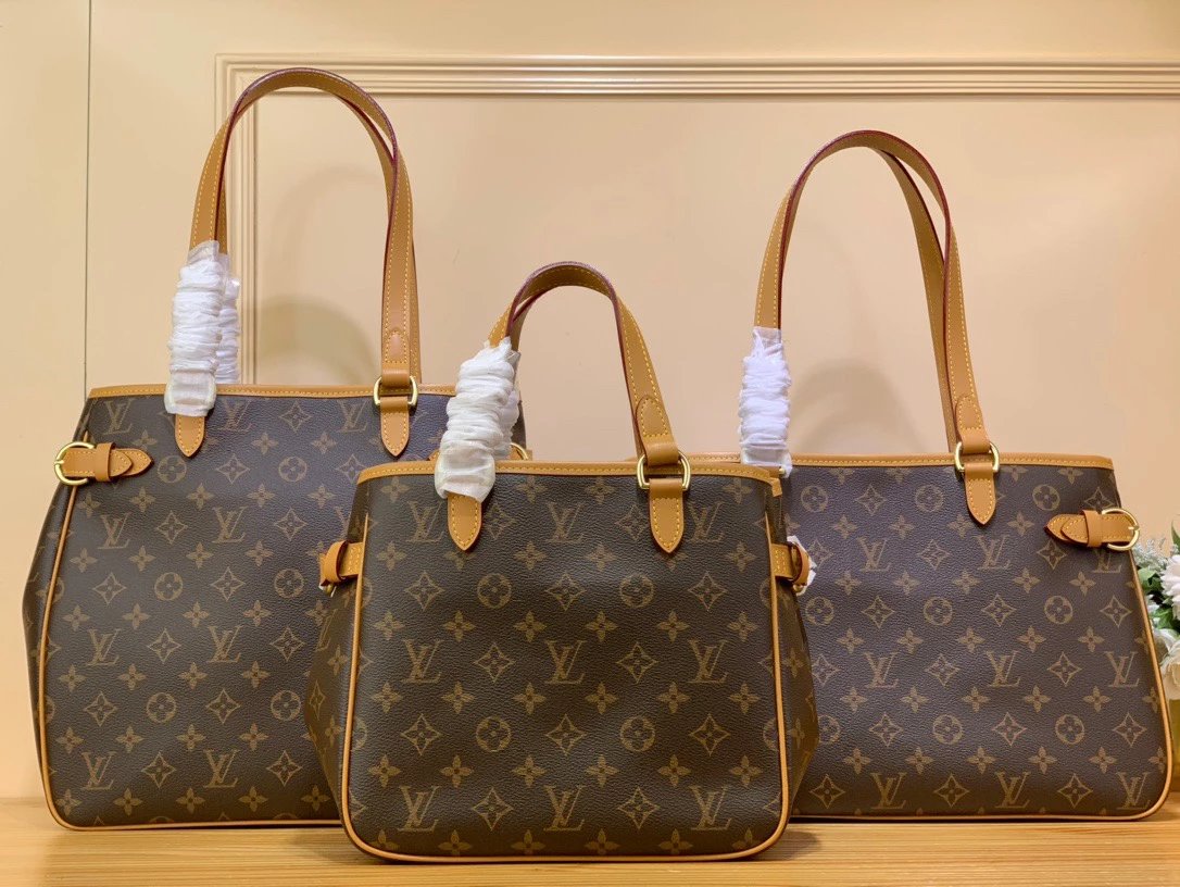 Louis Vuitton LV Women's Bag Top version Classic Presbyopic Mid-Ancient Pumpkin Bag Shoulder Tote Bag DELIGHTFUL Zhonggu Pumpkin Bag Vintage Bag Vegetable Basket Bag Tote Handbag M51154Presbyopic Large Size M51153M51156
