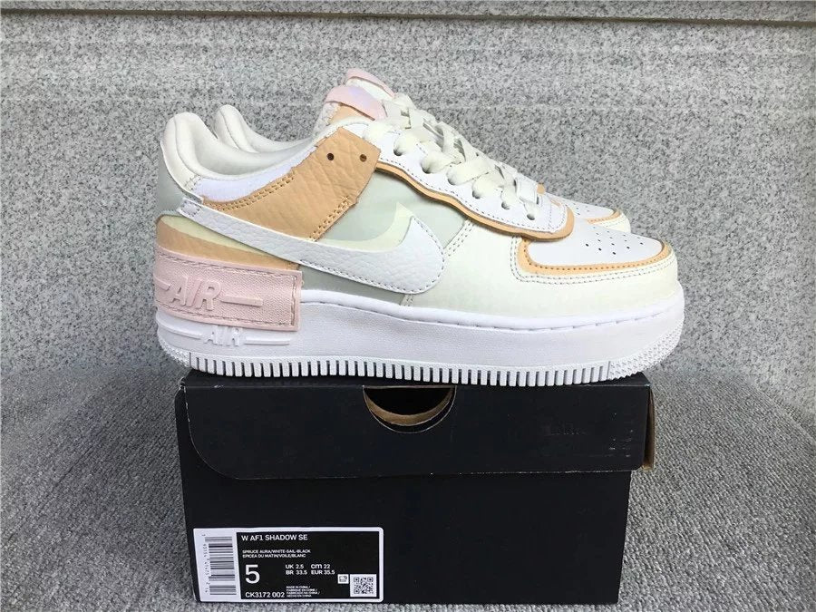 Nike Air Force 1 Low shoes Casual New Trendy Breathable Sports Running Shoes