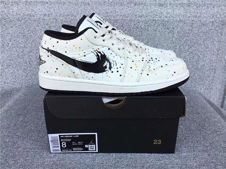 Air Jordan 1 Low shoes New All-Match Trendy Men's Casual Sports Shoes