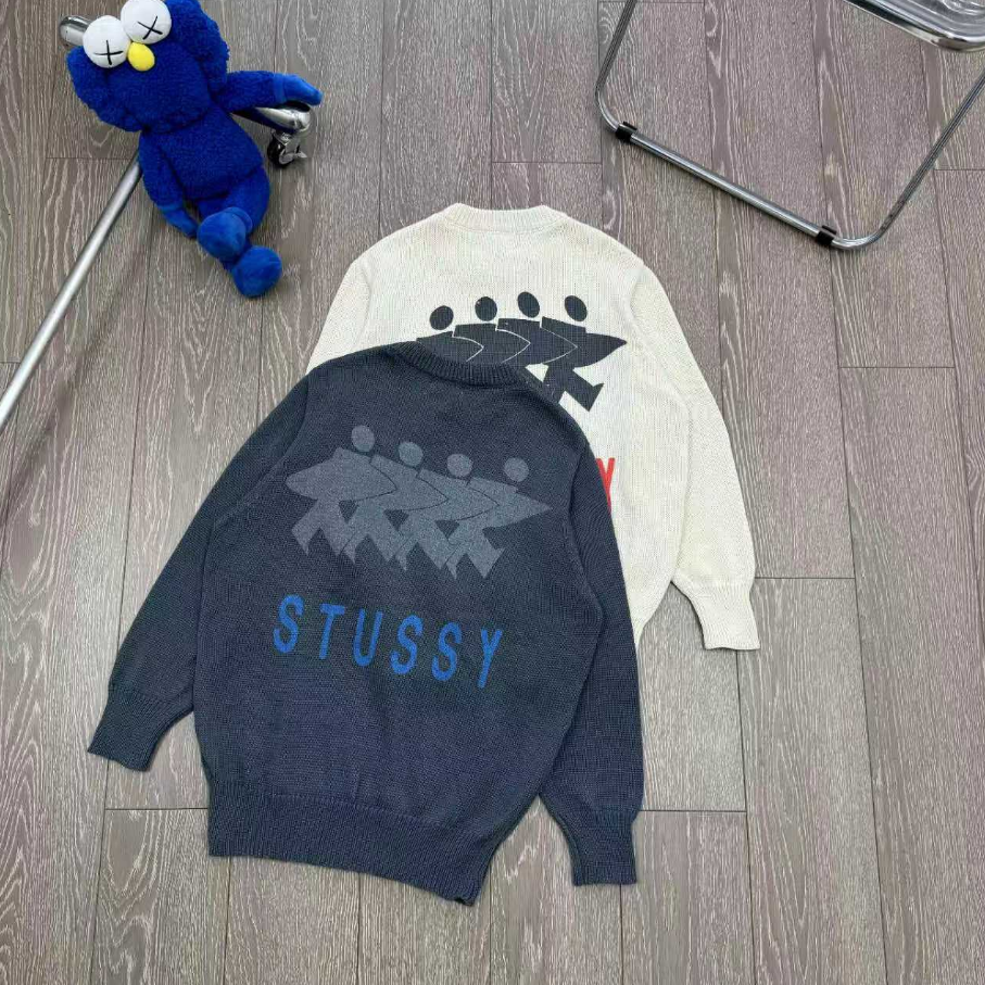 Stussy Sweater St Home New Trendy Sweater-CY