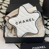 Chanel Women's Bag Top version 【**Original Surrogate Shopping Edition】chane/24C Five-Pointed Star Bag Five-Pointed Star Bag Women's Bag Crossbody Bag Shoulder Bag Chain Bag New New Star Bag VirginieViard Star Bag Middle-Aged Bag AS4579