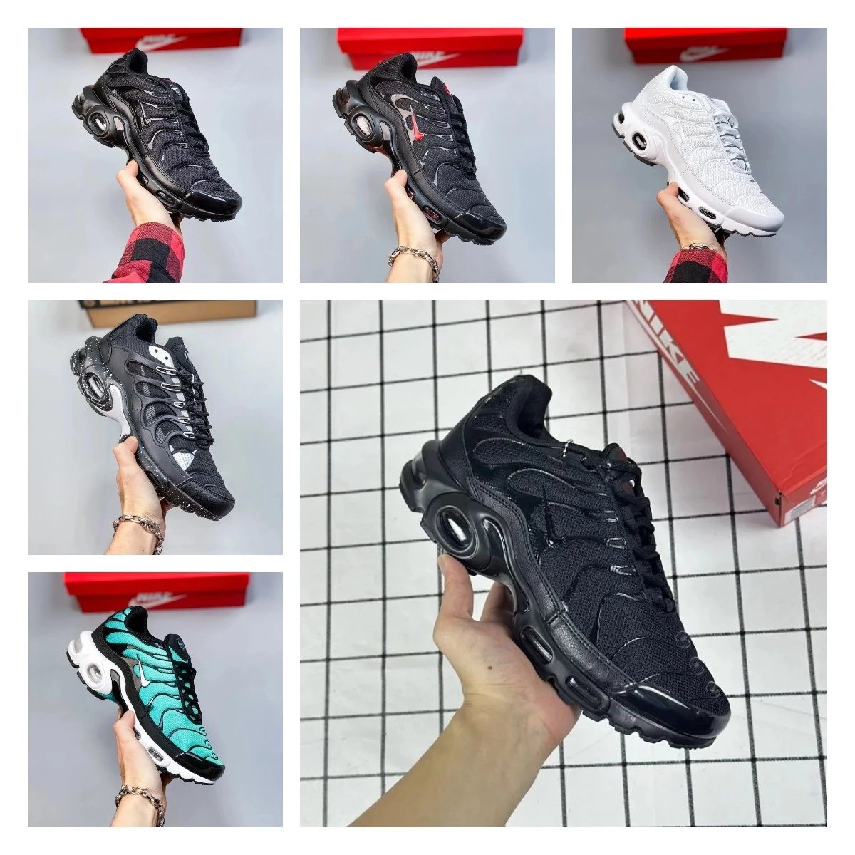 Nike Air Max Plus shoes Trendy All-Matching Sneaker