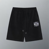 LOEWE Shorts Brand Logo Embroidery logo Five-point Shorts25ss New Drawstring Casual5Two-Piece Casual Sweatpants Summer Pants Unisex Pure Cotton Sweatpants