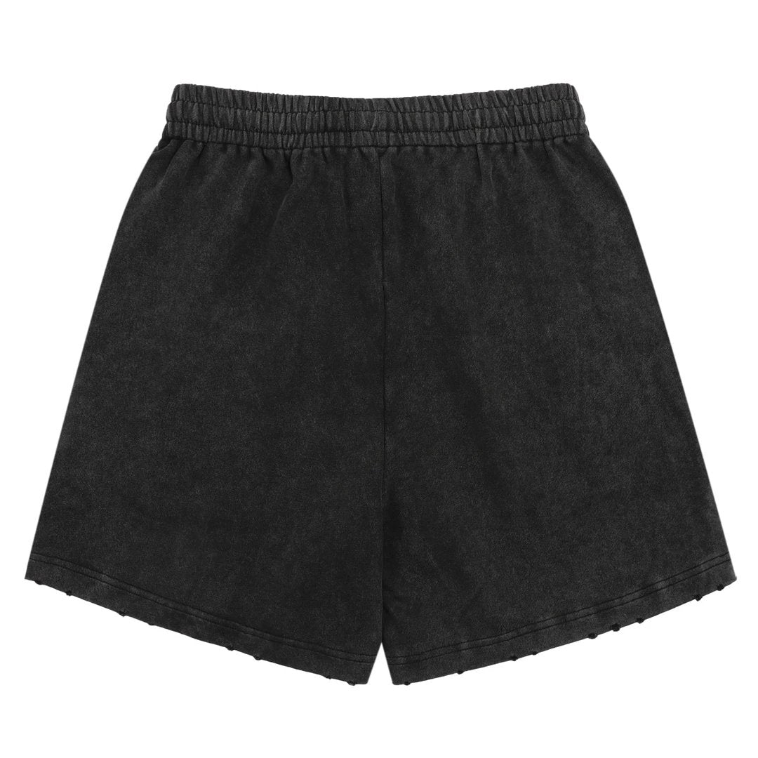 Balenciaga Shorts Hand-drawn Letter Print on the Front logo Five-point Shorts25ss New Drawstring Casual Pants for Men and Women, Summer Style5Two-in-One Casual Sweatpants Pure Cotton Joggers