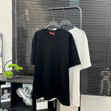 Gucci T-shirt Small Letter Chest Embroidery logo round Neck Short Sleeve25ss New pure cotton T Unisex T-Shirt OS Loose Fit Base Shirt Top Half Sleeve T-Shirt