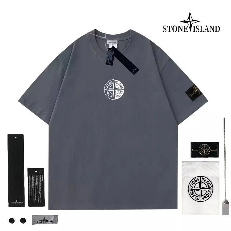 Stone Island Hoodie High Street Fashion Brand Long Sleeve T T-shirt Sweater1-40