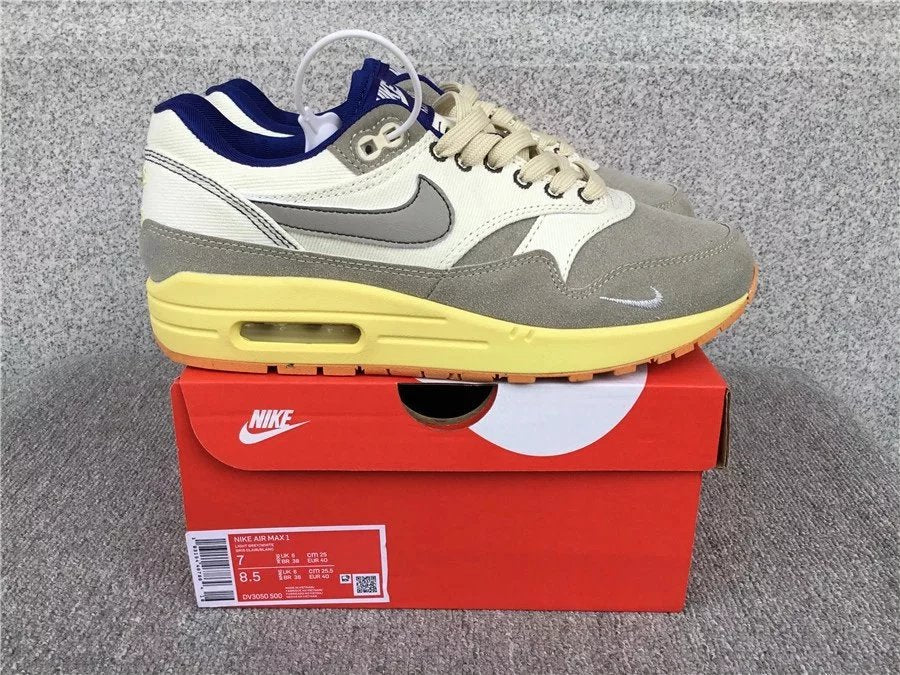 Nike Air Max 1 shoes New All-Match Trendy Men's Casual Sports Shoes