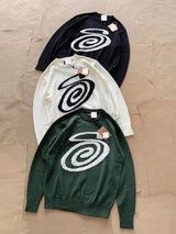 Stussy Sweater Mosquito-Repellent Incense Sweater