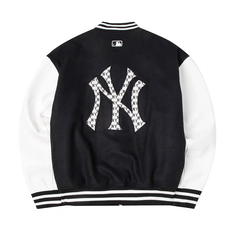 MLB Jackets Top Version Jacket Unisex Wear New Sportswear Couple's Tops Vintage Cardigan Jacket