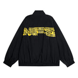 Balenciaga Jackets Comes with matching pants for a runway look71Need for Speed Collaboration Sports Suit Limited Stand Collar Jacket Casual Loose Cardigan os Unisex Style24ss Autumn and Winter New Products