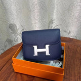 Hermes women's bag Top version Exclusive Gao Ding H Jiaaima Waist Bag Chest and Waist Bag Pig Nose Stewardess Bag ConstanceSlimmini Waist Bag Mini Kangkang Waist Bag Kangkang Wallet Women's Unisex