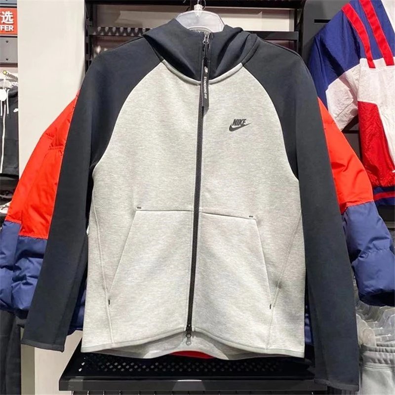 Nike Jackets 春秋款跑步健身训练运动防风连帽卫衣夹克外套男女928484