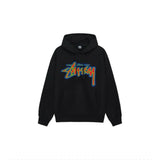 Stussy Hoodie Top Version Stuart Parade Hooded Pullover Fashion Loose Hoodie