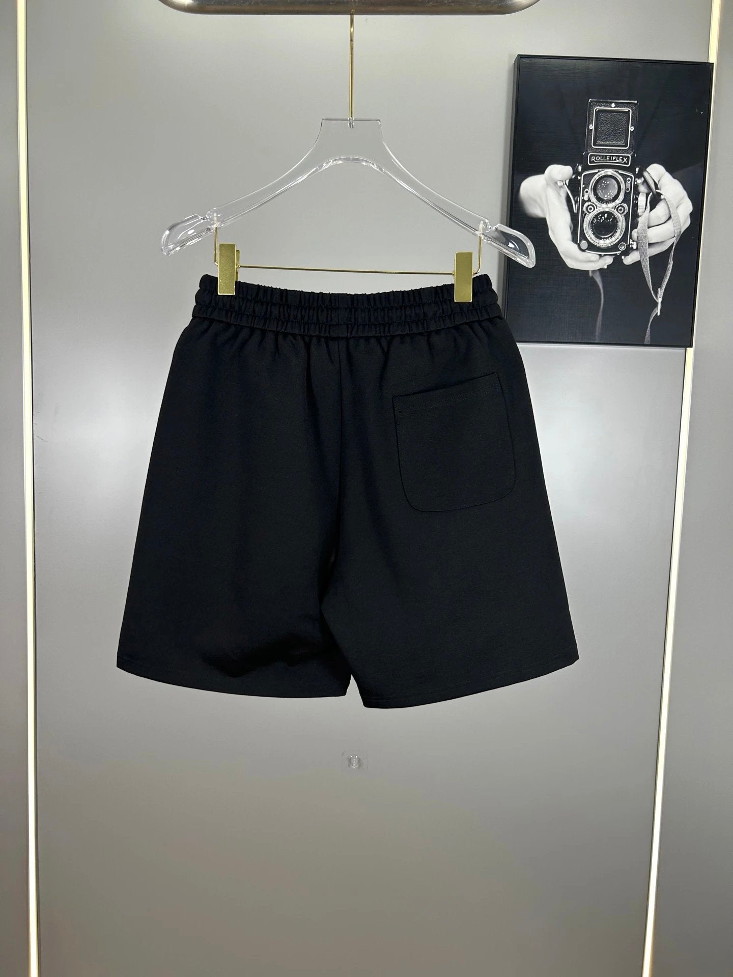 Dior shorts Front Letter Logo Embroidery logo Five-point Shorts25ss New Drawstring Casual Summer Pants5Two-in-One Casual Sweatpants for Men and Women, Pure Cotton Joggers