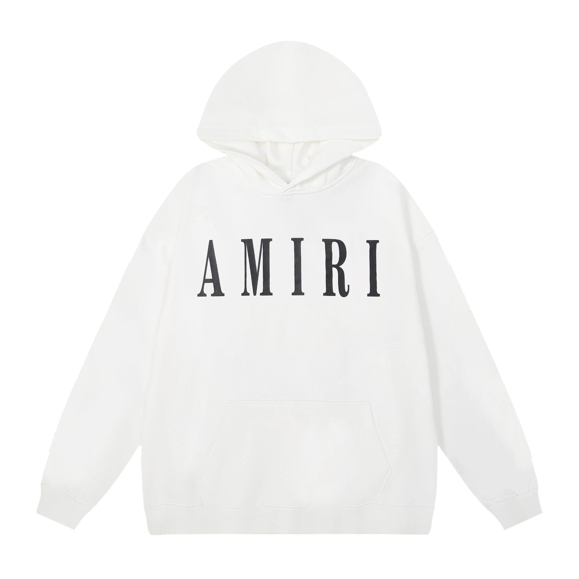 Amiri Hoodie 2024Autumn and Winter New Letters logo Printed Hoodie Same Style for Men and Women