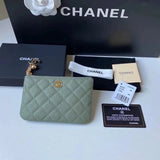 Chanel Wallet Top version 【Original Leather】Pendant Coin Purse Model Number A50168**Leather Hardware，Diamond Pattern.Original Order Quality Full Package！Size14*10*1.