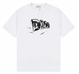 Dior T-shirt 3D Letter Print on the Chest logo round Neck Short Sleeve25ss New Pure Cotton Unisex Style T T-shirt OS Loose Fit Base Shirt Top Half Sleeve T-Shirt
