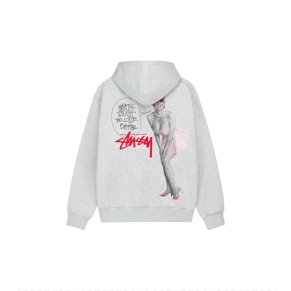 Stussy Hoodie Top Version Stuart Parade Hooded Pullover Fashion Loose Hoodie