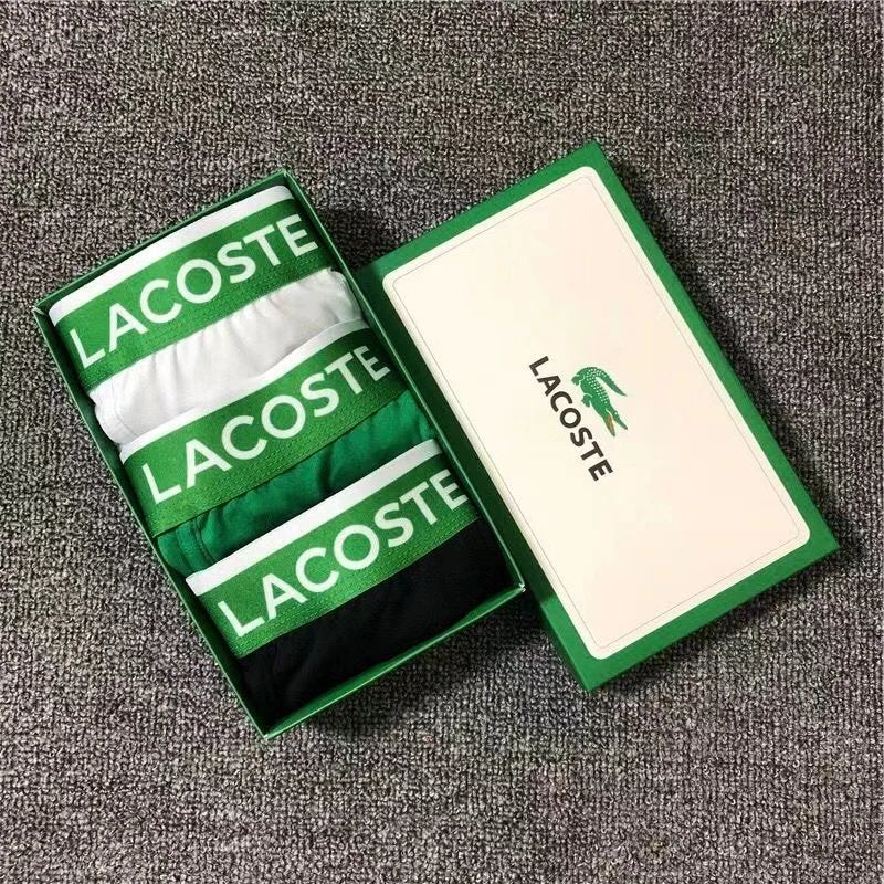 Lacoste Underwear Fashion Trendy Underwear