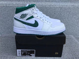 Air Jordan 1 Mid shoes New All-Match Trendy Men's Casual Sports Shoes