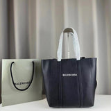 Balenciaga Bag Top version 【】everydaytote Bag New Tote Bag Men and Women Can Easily Match Italian Imported Calfskin Tote Bag Handbag Fashion Shopping Bag2Size