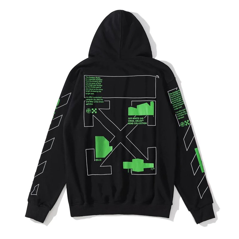 OFF-White Hoodie Hooded Sweater FHDS-001