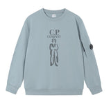 CP Company Hoodie Casual Loose round Neck Lens Pullover Sweater