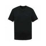 Louis Vuitton LV T-shirt Appliqué Embroidery Logo logo round Neck Short Sleeve25ss New Pure Cotton Unisex Style T T-shirt OS Loose Fit Base Shirt Short Sleeve T-Shirt Top