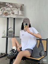 Arc'teryx T-shirt Back Chicken Skeleton Pattern Print logo round Neck Short Sleeve25ss New pure cotton T Unisex T-Shirt OS Loose Fit Base Shirt Top Half Sleeve T-Shirt