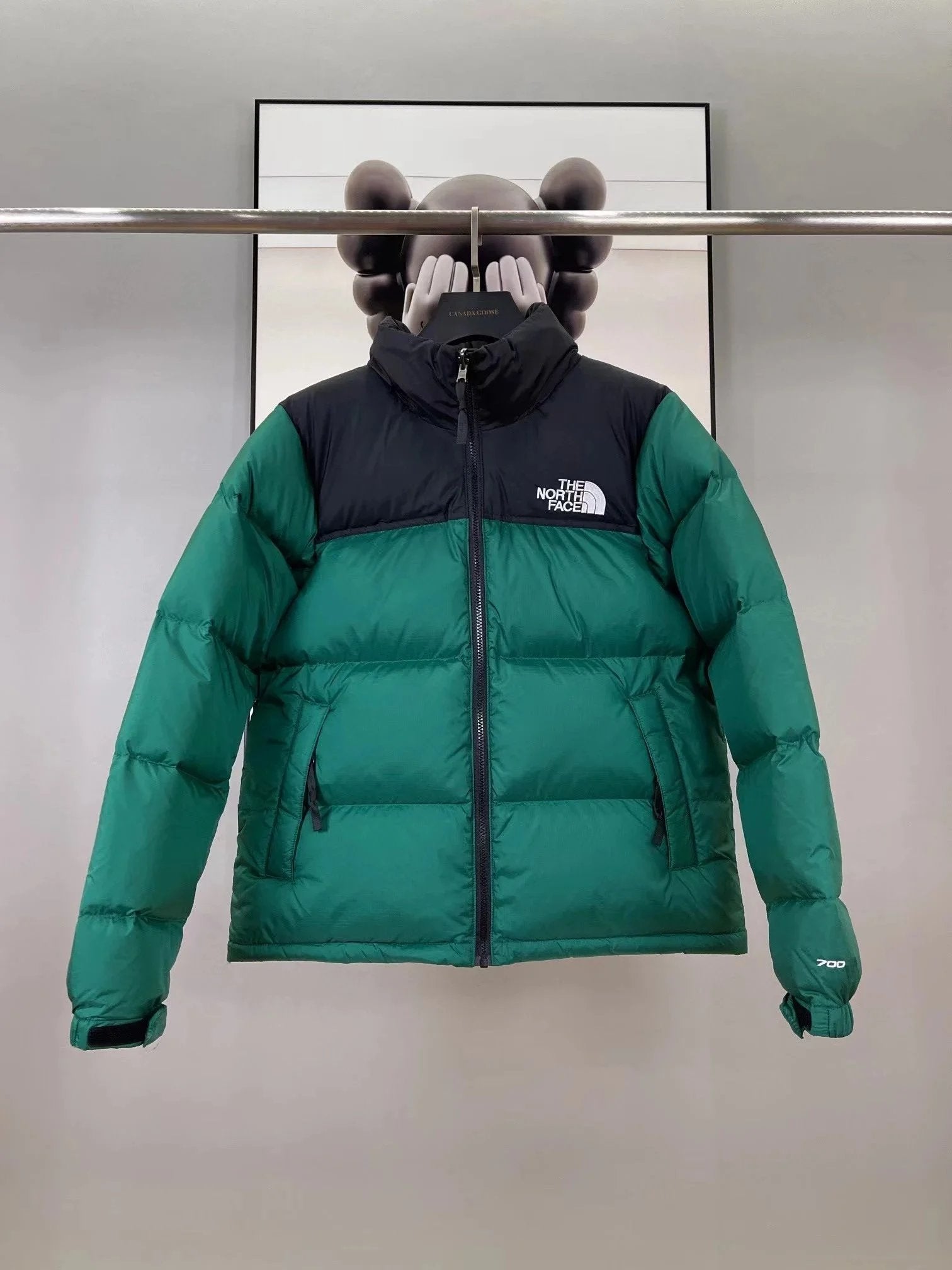 The North Face Down jacket Winter Warm Keeping Sports Storage Coat