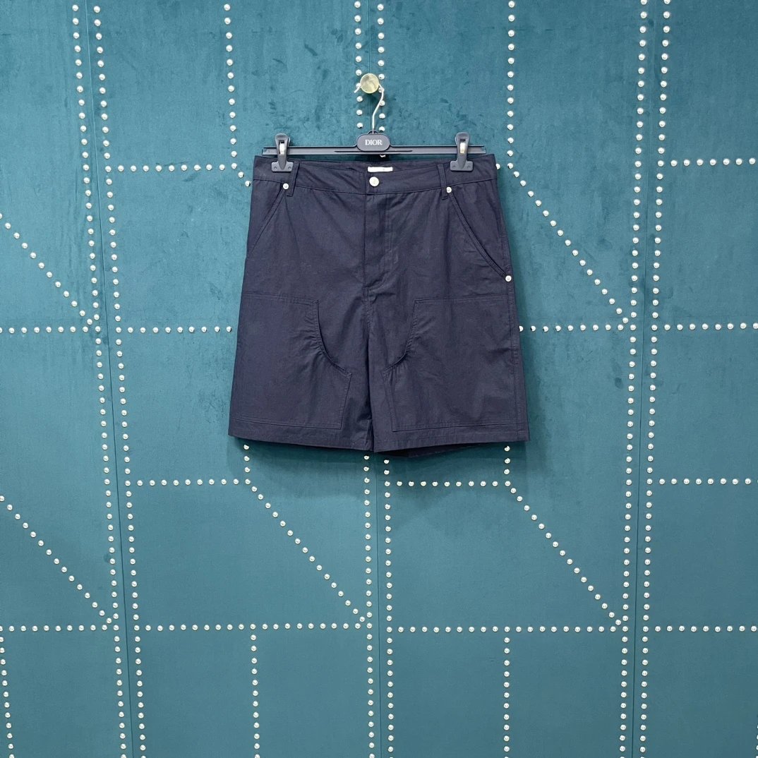 Dior shorts Full Print Dark Pattern Vintage Flowers logo Five-point Shorts25ss New Drawstring Casual Summer Pants5Two-in-One Casual Sweatpants for Men and Women, Pure Cotton Joggers