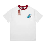 Gucci T-shirt Year of the Snake Limited Edition Front Print Crew Neck Short Sleeve25ss New pure cotton T Unisex T-Shirt OS Loose Fit Base Shirt Top Half Sleeve T-Shirt