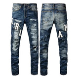 Amiri Jeans High Street Fashion Jeans hot-005ph