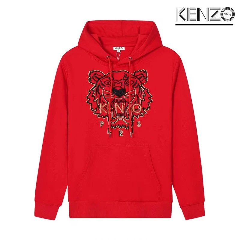 Kenzo Hoodie Trend All-Matching Hoodie-0072