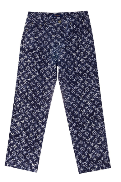 Louis Vuitton LV Jeans Fashion Jeans-CY