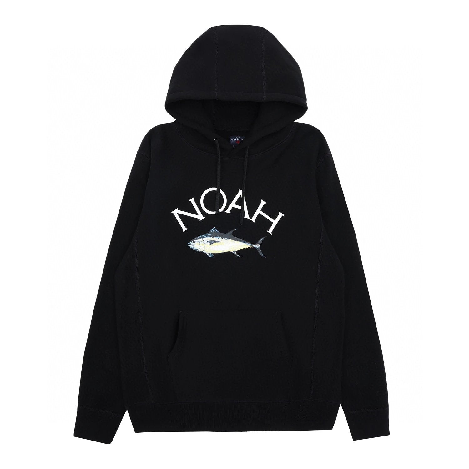 NOAH Hoodie Top Version American Street Fashion Brand Classic Cross Printed Hooded Fleece-lined Autumn and Winter High Street Sweater Men and Women