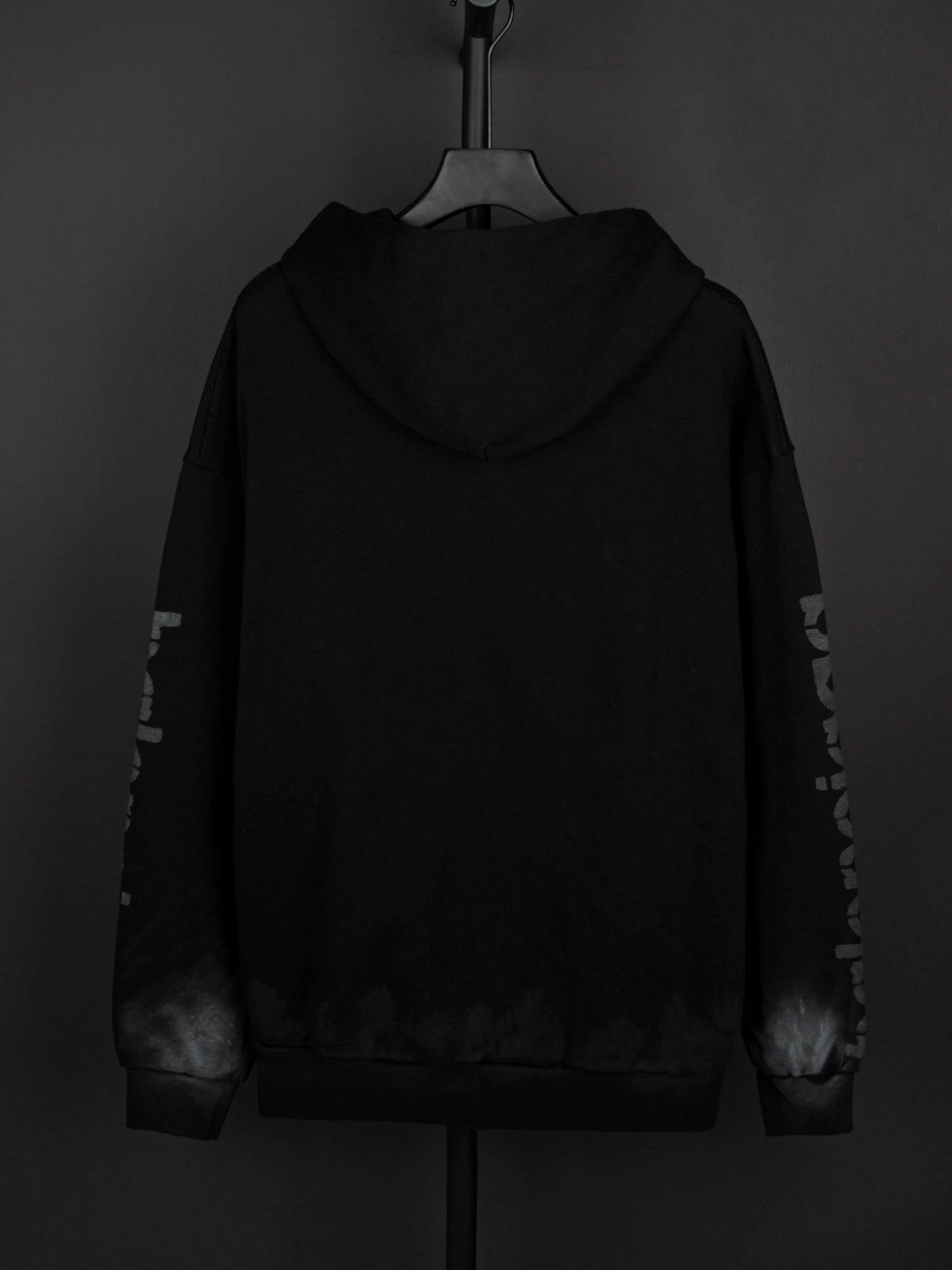 Balenciaga Hoodie Front and Back M Letter Print Hooded Sweatshirt460100% Cotton Pullover Hoodie Sportswear Os Versatile Inner Layer Top Unisex24ss Autumn and Winter New Products