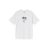 Stussy T-shirt Top Version Fashion Brand Plush Dice Summer Men's and Women's Same Style Short Sleeve T T-shirt