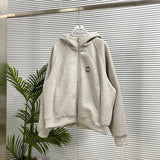 Balenciaga Hoodie Zipper Hoodie Sweatshirt Jacket Top Unisex Sports Casual Loose Fit Versatile
