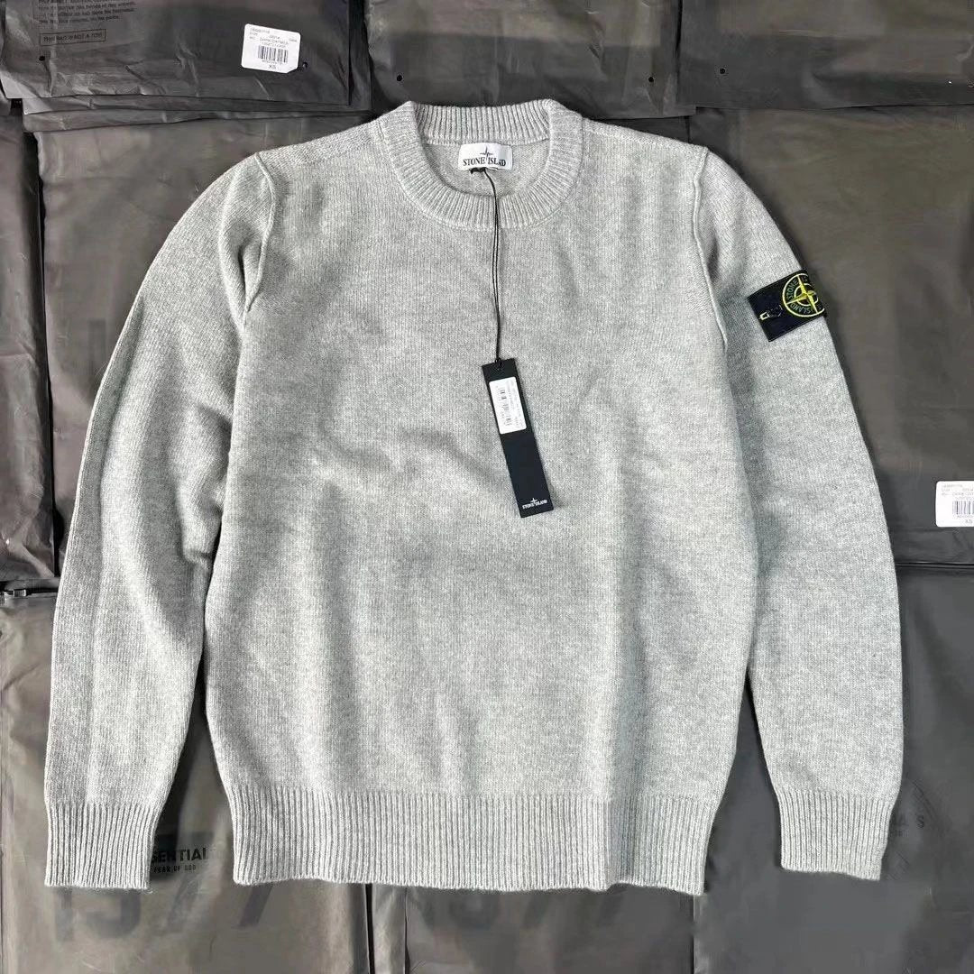 Stone Island Sweater S Knitted Sweater