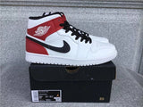 Air Jordan 1 Mid shoes New All-Match Trendy Men's Casual Sports Shoes