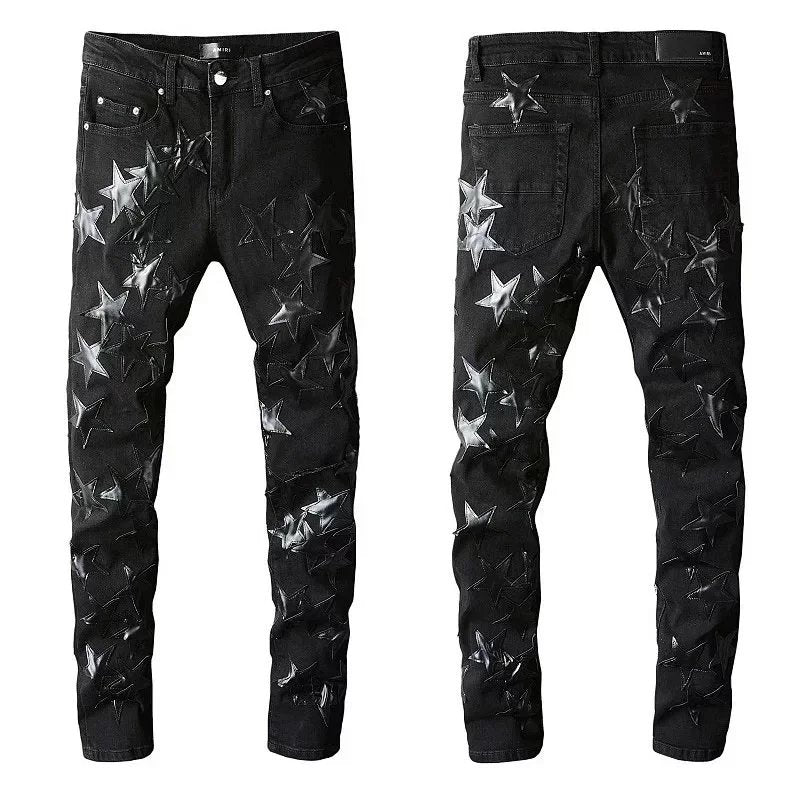 Amiri Jeans High Street Fashion Jeans hot-005ph-CY